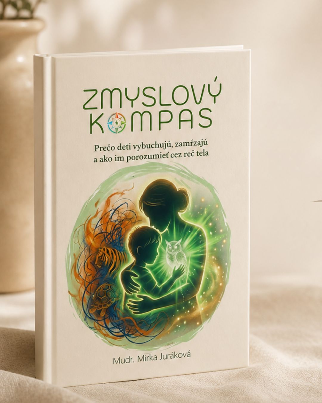 Zmyslový Kompas — kniha