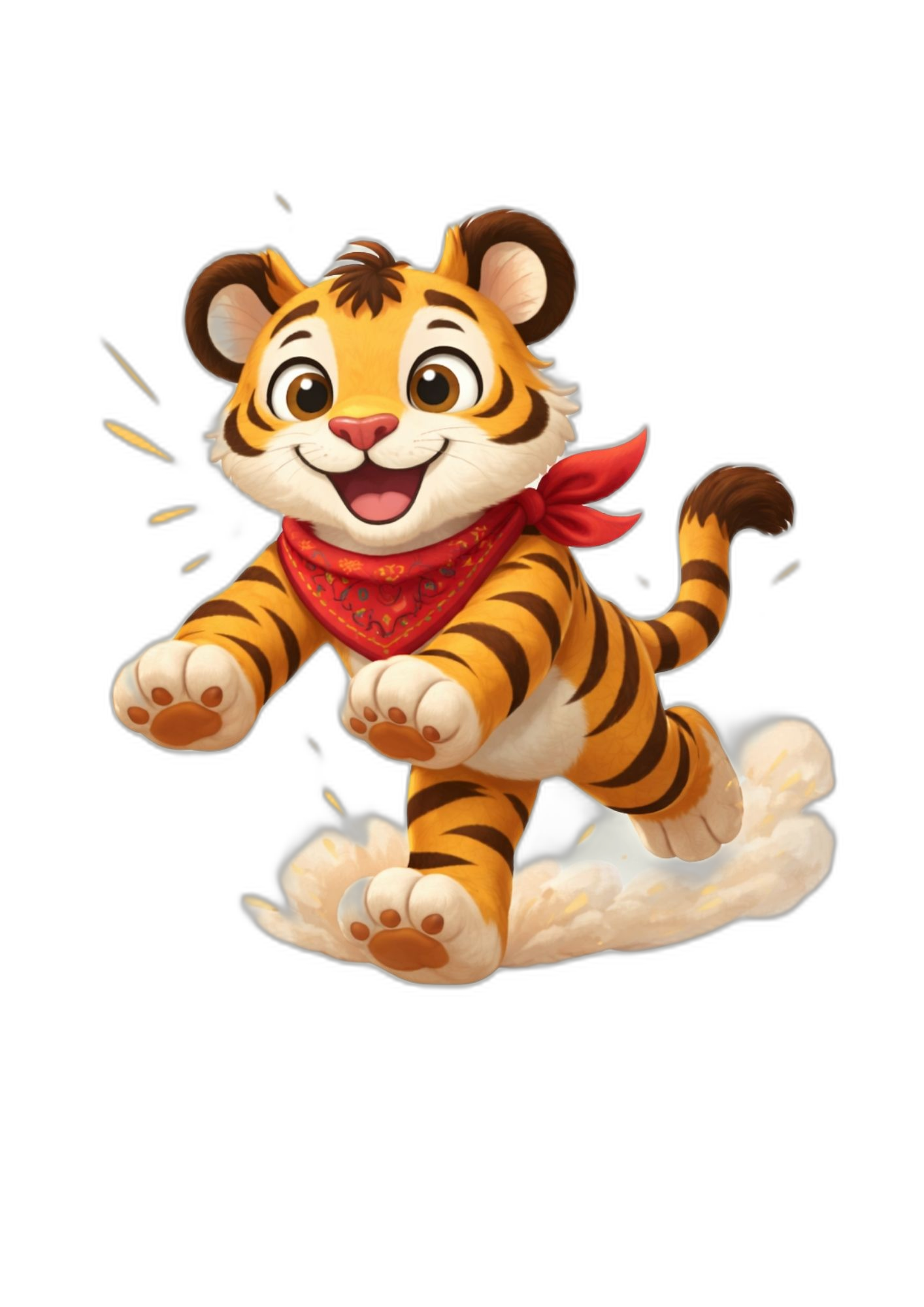 Tibo — tiger